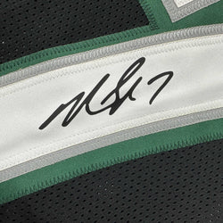 Facsimile Autographed Michael Mike Vick Philadelphia Black Reprint Laser Auto Football Jersey Size Men's XL (ONLINE ORDER ONLY)