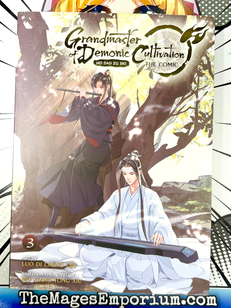 Grandmaster of Demonic Cultivation Vol 3 Full Color Manhua (Online Order Only)