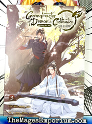 Grandmaster of Demonic Cultivation Vol 3 Full Color Manhua (Online Order Only)