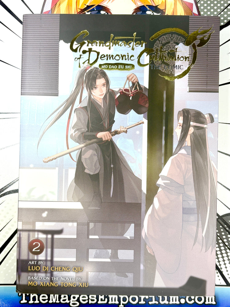 Grandmaster of Demonic Cultivation Vol 2 Full Color Manhua (Online Order Only)