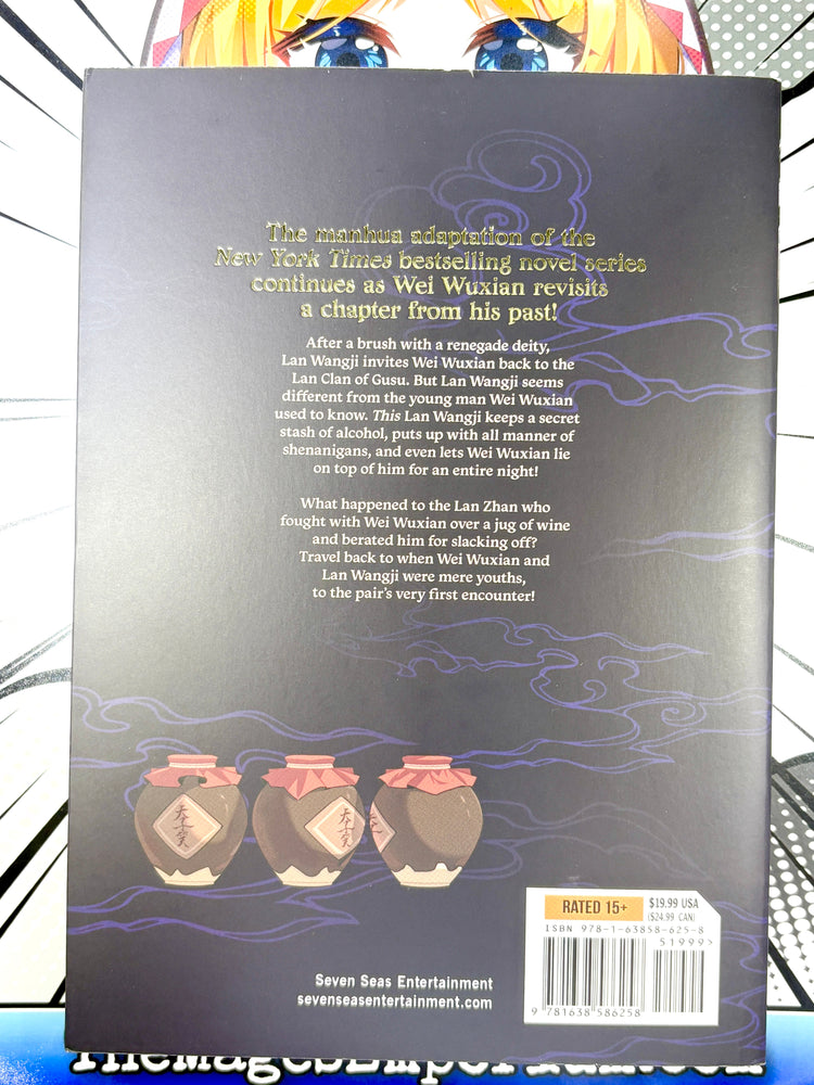 Grandmaster of Demonic Cultivation Vol 2 Full Color Manhua (Online Order Only)