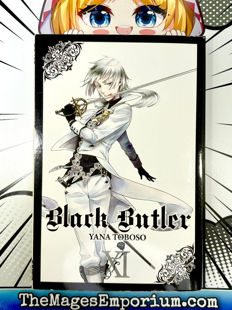 Black Butler Vol 11 (Online Order Only)
