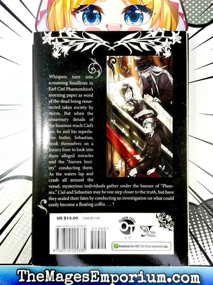 Black Butler Vol 11 (Online Order Only)