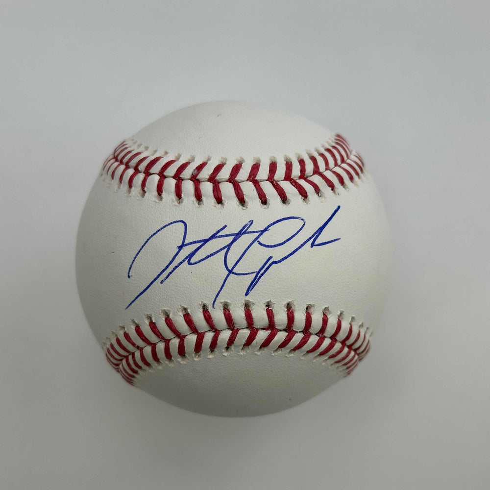 Autographed/Signed Jonathan Papelbon Rawlings Official Major League Baseball ROML Beckett BAS COA Auto (ONLINE ORDER ONLY)
