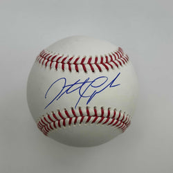 Autographed/Signed Jonathan Papelbon Rawlings Official Major League Baseball ROML Beckett BAS COA Auto (ONLINE ORDER ONLY)