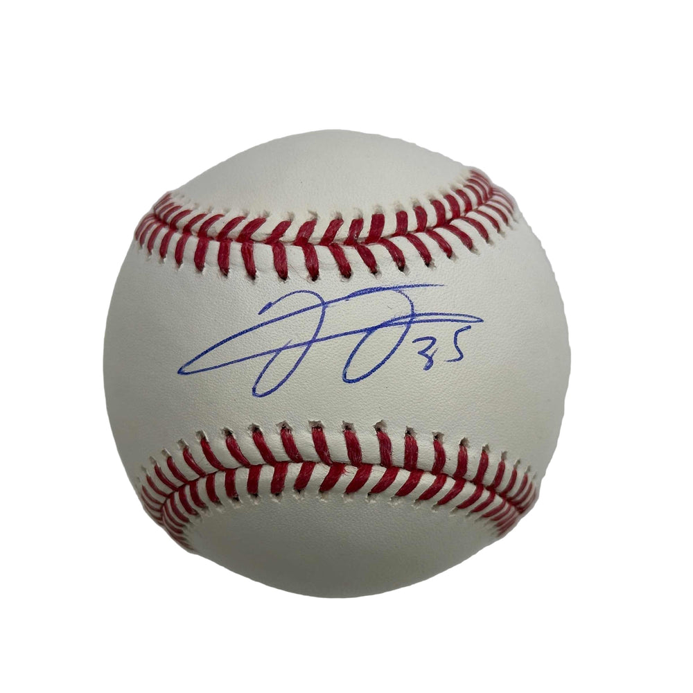 Autographed/Signed Frank Thomas Rawlings Official Major League Baseball ROML Beckett BAS COA Auto (ONLINE ORDER ONLY)