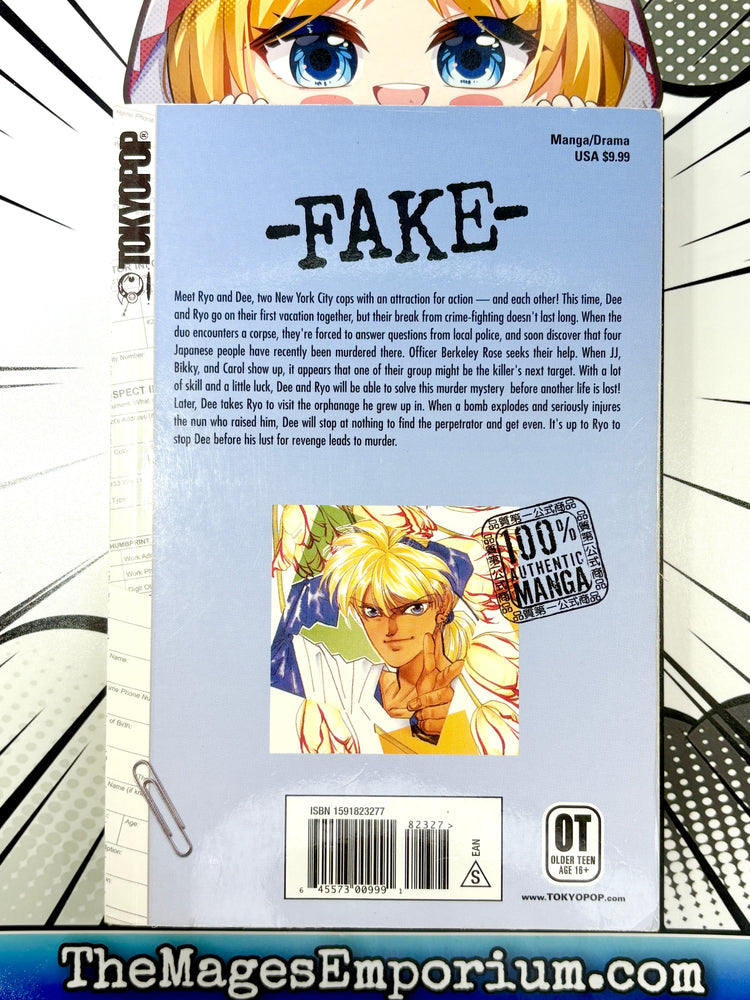 Fake Vol 2 (Online Order Only)