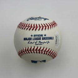 Autographed/Signed Keith Foulke Rawlings Official Major League Baseball ROML JSA COA Auto (ONLINE ORDER ONLY)