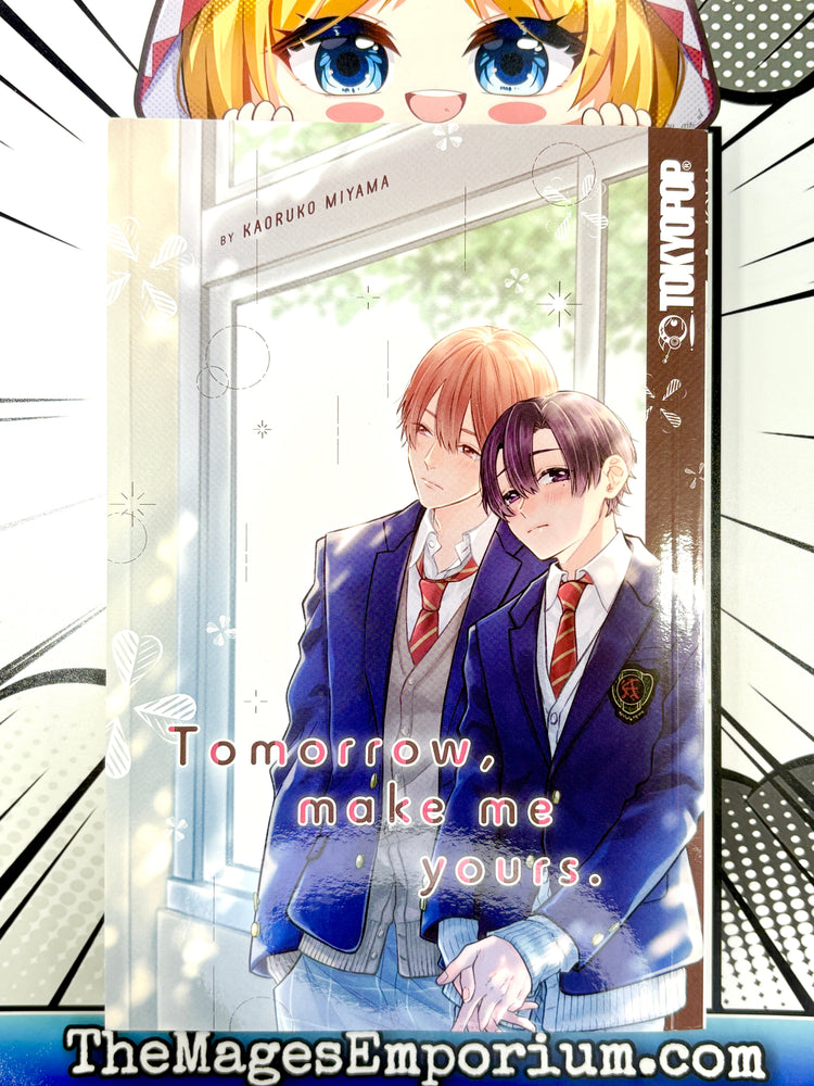 Tomorrow, Make Me Yours (Online Order Only)