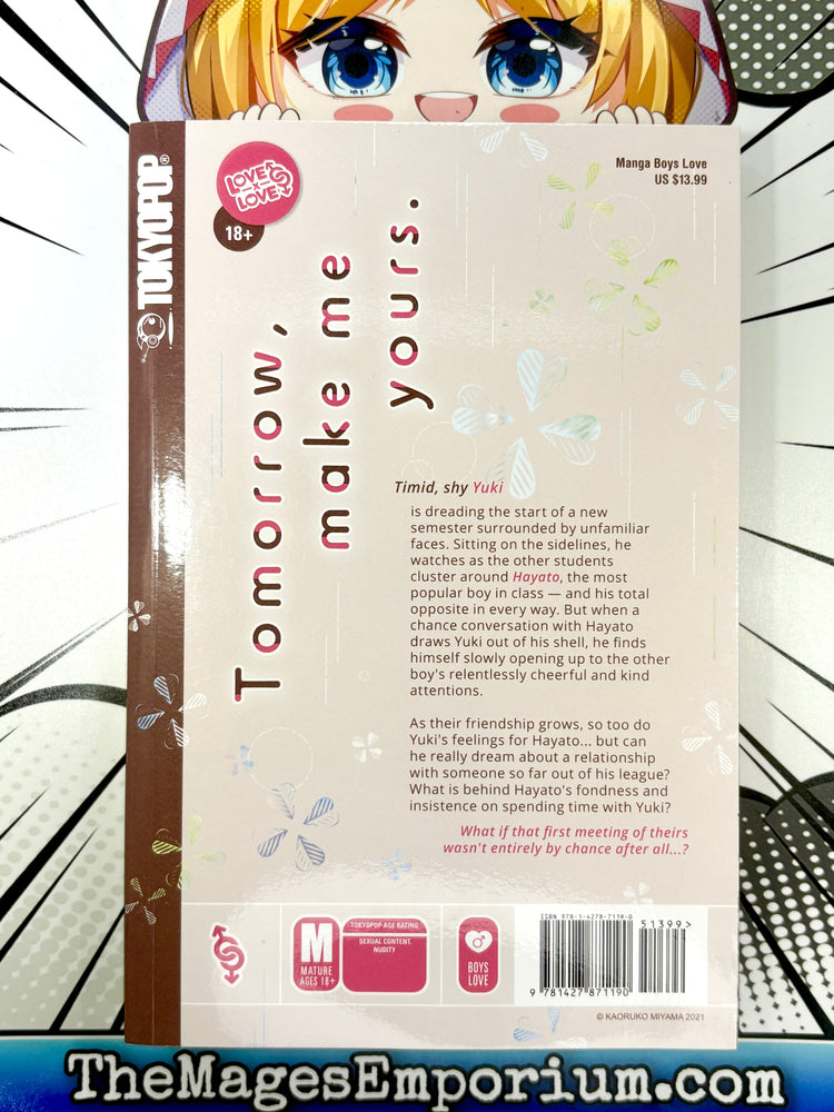 Tomorrow, Make Me Yours (Online Order Only)