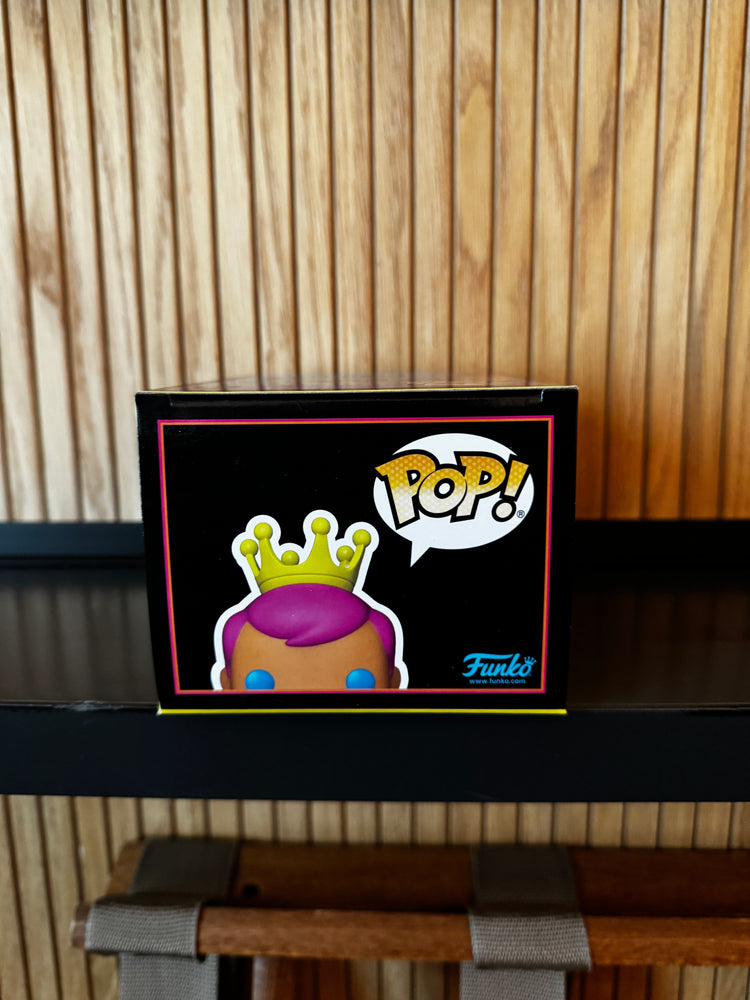 Funko Fundays Experience 2025: Pop! Originals MARVEL Freddy Funko as Iron Man (Blacklight) LE500 (Online Order Only)