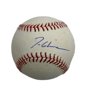 Autographed/Signed Tom Glavine Rawlings Official Major League ROML Baseball JSA COA (ONLINE ORDER ONLY)