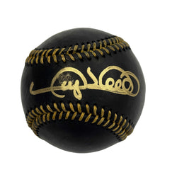 Autographed/Signed Gary Sheffield Black Rawlings Official Major League ROML Baseball JSA COA (ONLINE ORDER ONLY)