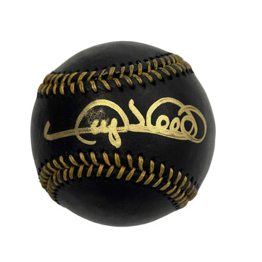 Autographed/Signed Gary Sheffield Black Rawlings Official Major League ROML Baseball JSA COA (ONLINE ORDER ONLY)