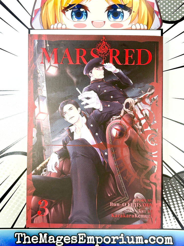 Mars Red Vol 3 (Online Order Only)
