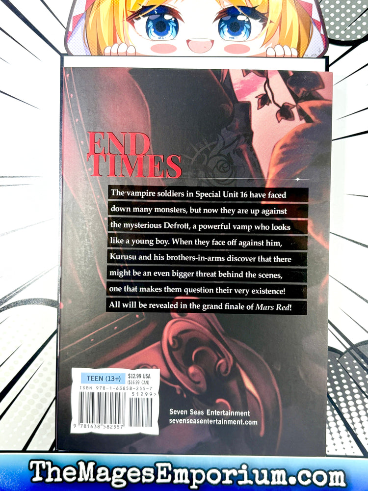 Mars Red Vol 3 (Online Order Only)