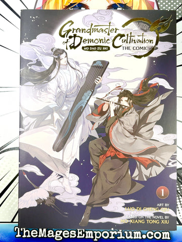 Grandmaster of Demonic Cultivation Vol 1 Manhua (Online Order Only)
