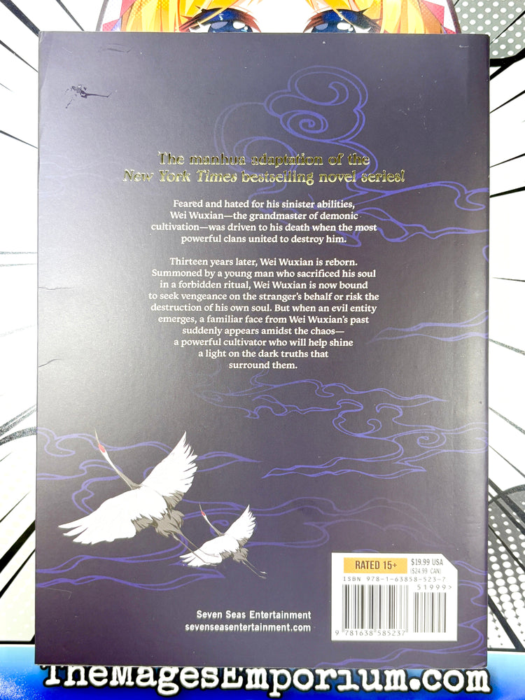Grandmaster of Demonic Cultivation Vol 1 Manhua (Online Order Only)