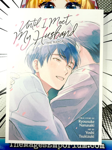 Until I Meet My Husband The Manga (Online Order Only)