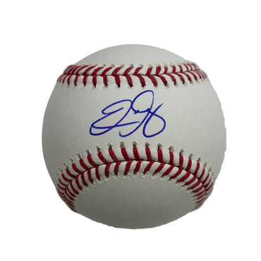 Autographed/Signed Eric Gagne Rawlings Official Major League Baseball ROML JSA COA Auto (ONLINE ORDER ONLY)