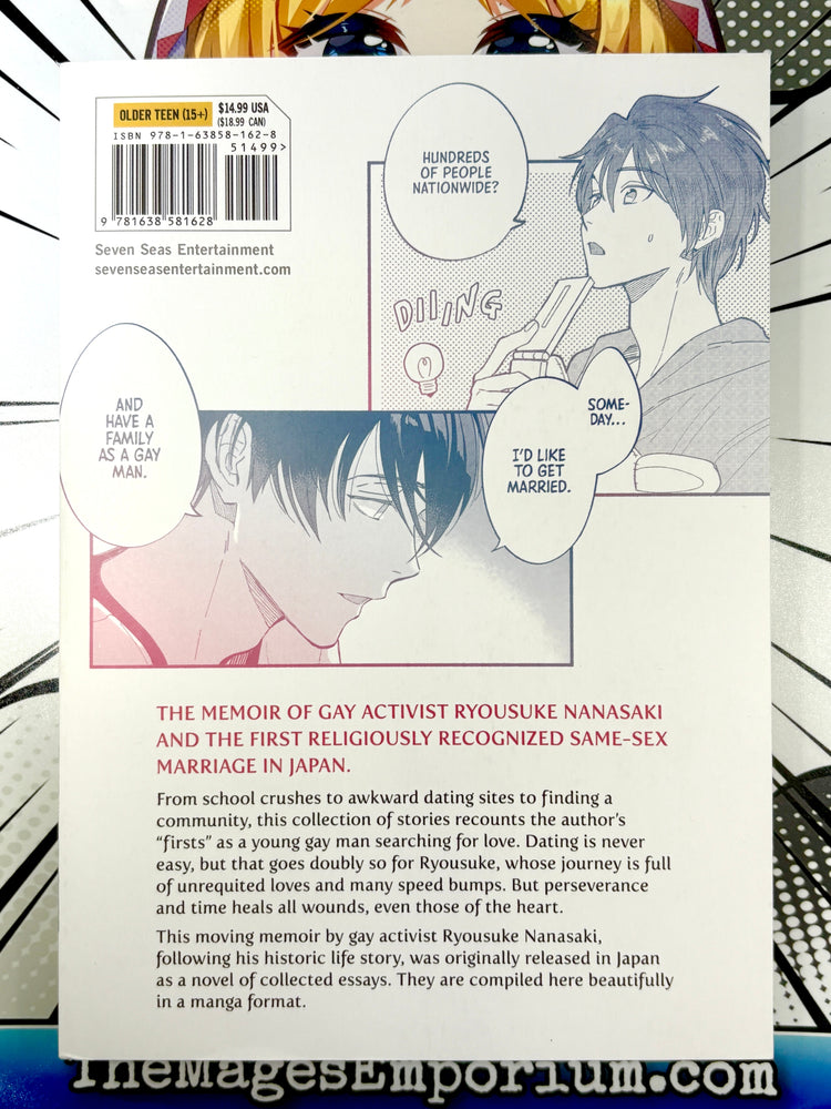 Until I Meet My Husband The Manga (Online Order Only)