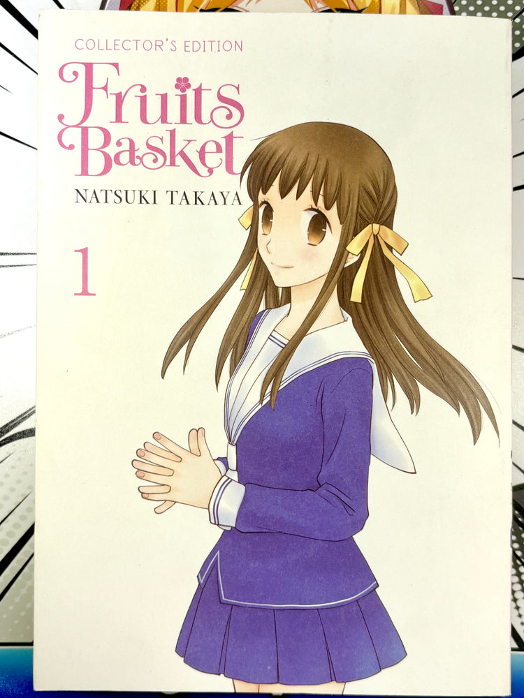 Fruits Basket Vol 1 Collector's Edition (Online Order Only)