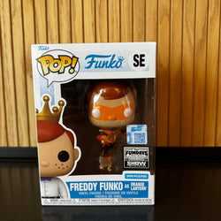 Funko Fundays Experience 2025: Pop! Originals DC Freddy Funko as Orange Lantern () LE3100 (Online Order Only)