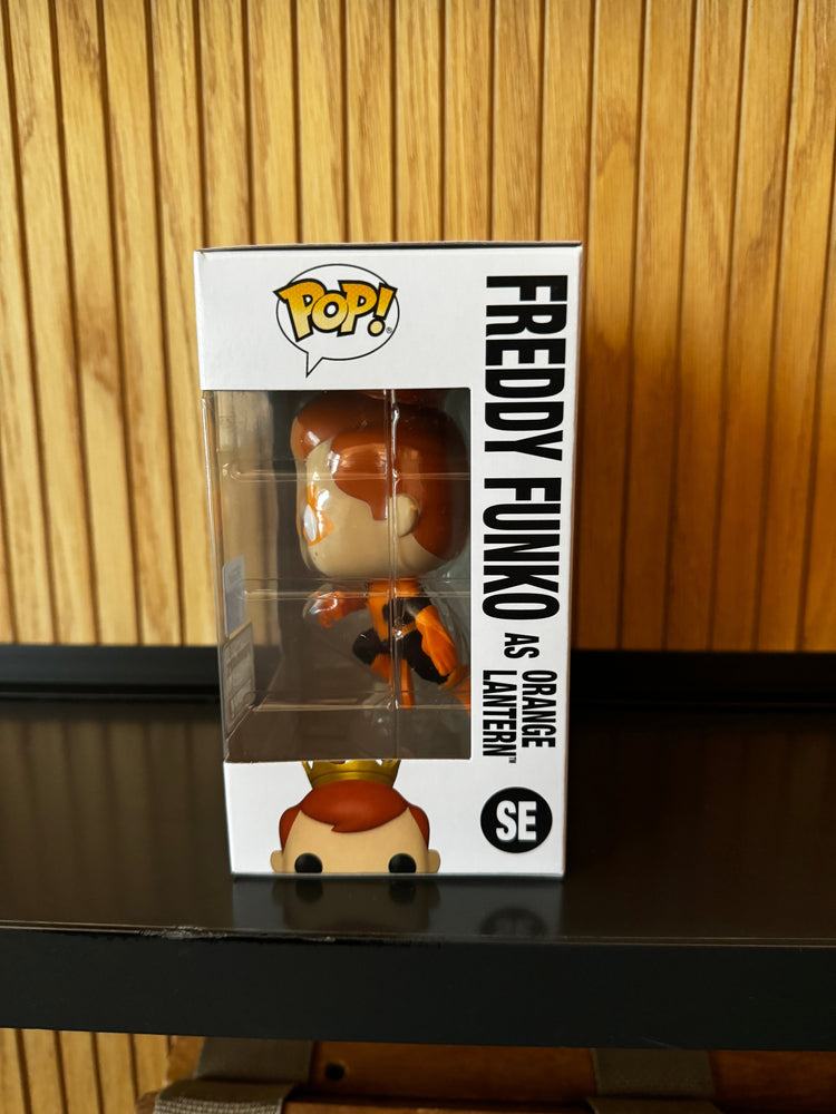 Funko Fundays Experience 2025: Pop! Originals DC Freddy Funko as Orange Lantern () LE3100 (Online Order Only)