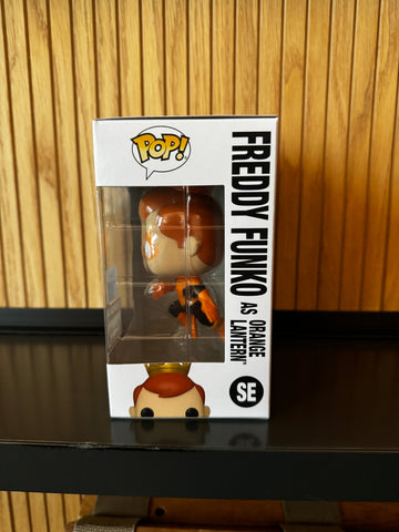 Funko Fundays Experience 2025: Pop! Originals DC Freddy Funko as Orange Lantern () LE3100 (Online Order Only)