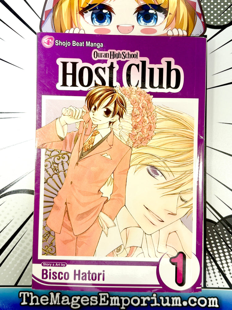 Ouran High School Host Club Vol 1 (Online Order Only)