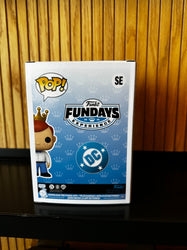 Funko Fundays Experience 2025: Pop! Originals DC Freddy Funko as Orange Lantern () LE3100 (Online Order Only)