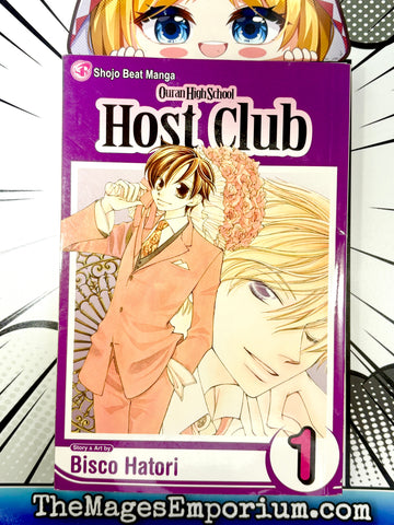 Ouran High School Host Club Vol 1 (Online Order Only)