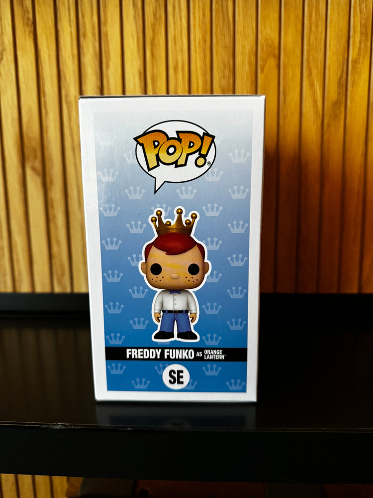 Funko Fundays Experience 2025: Pop! Originals DC Freddy Funko as Orange Lantern () LE3100 (Online Order Only)