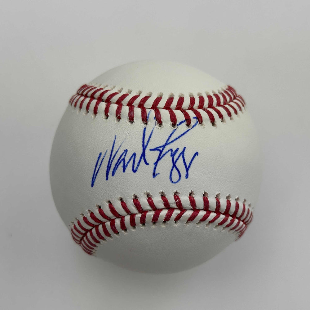 Autographed/Signed Wade Boggs Rawlings Official Major League Baseball ROML JSA COA Auto (ONLINE ORDER ONLY)