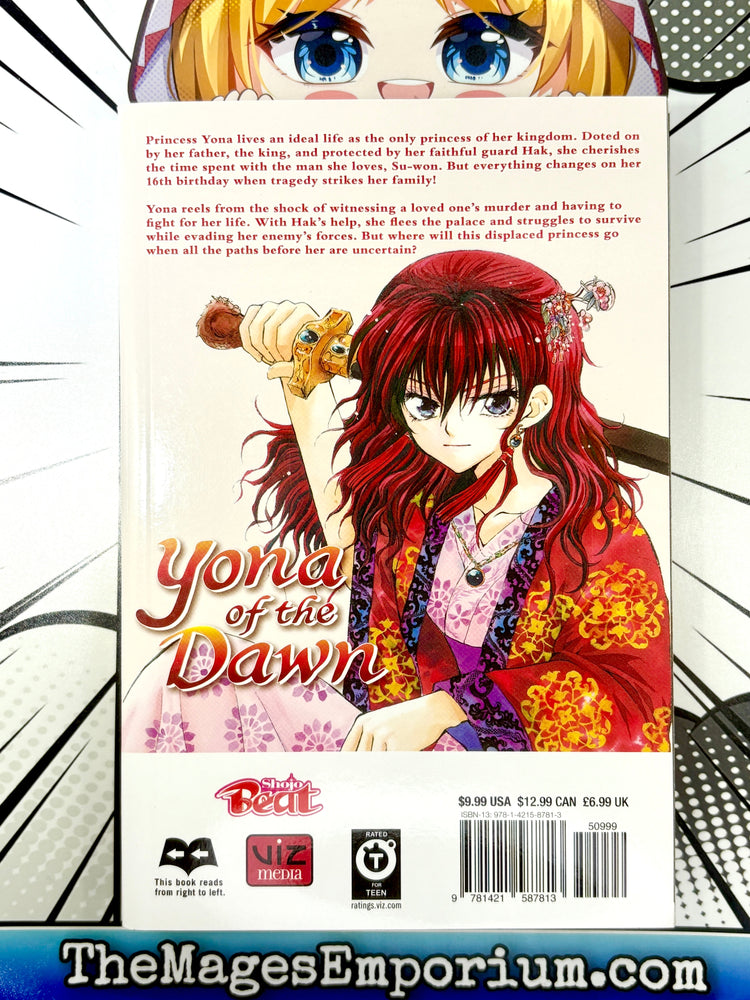 Yona of the Dawn Vol 1 (Online Order Only)