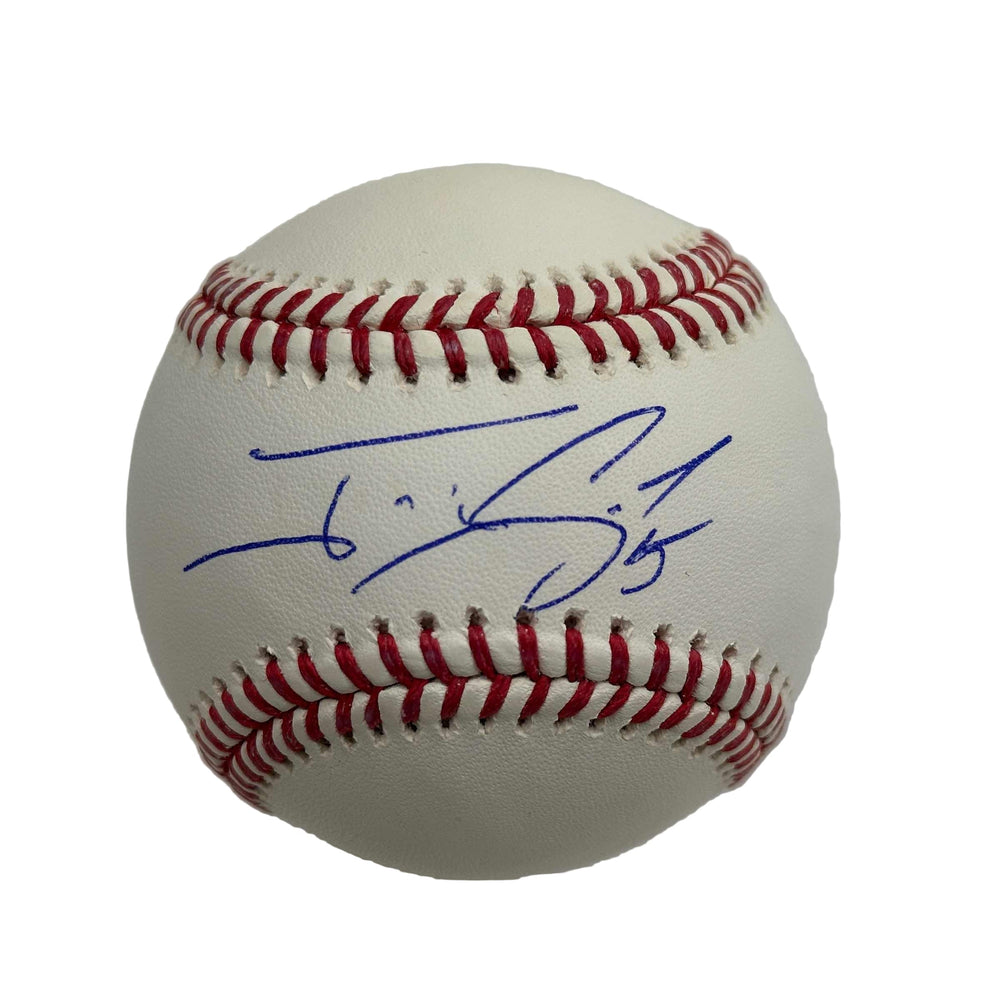 Autographed/Signed Jonny Gomes Rawlings Official Major League Baseball ROML PSA/DNA COA Auto (ONLINE ORDER ONLY)