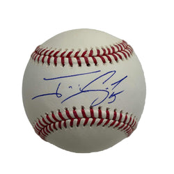 Autographed/Signed Jonny Gomes Rawlings Official Major League Baseball ROML PSA/DNA COA Auto (ONLINE ORDER ONLY)