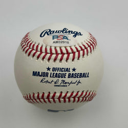 Autographed/Signed Jonny Gomes Rawlings Official Major League Baseball ROML PSA/DNA COA Auto (ONLINE ORDER ONLY)