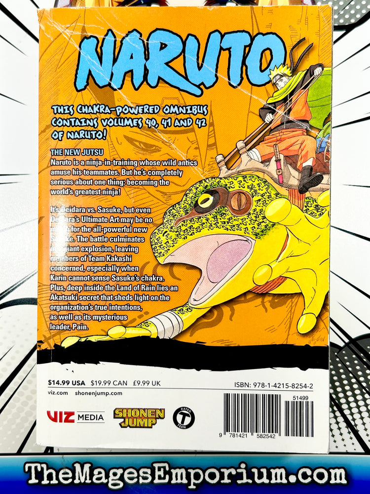 Naruto Omnibus Vol 40-42 (Online Order Only)