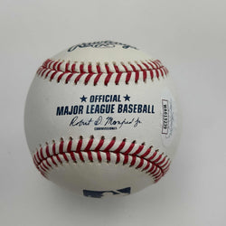 Autographed/Signed Gary Sheffield Rawlings Official Major League ROML Baseball JSA COA (ONLINE ORDER ONLY)