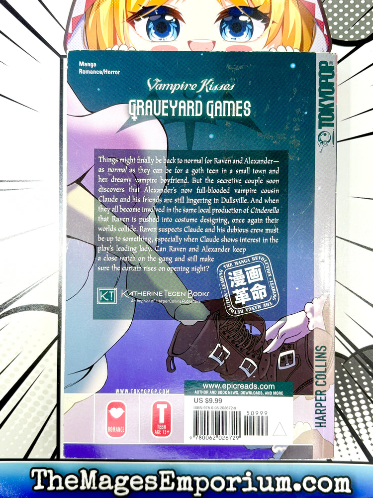 Vampire Kisses Graveyard Games (Online Order Only)