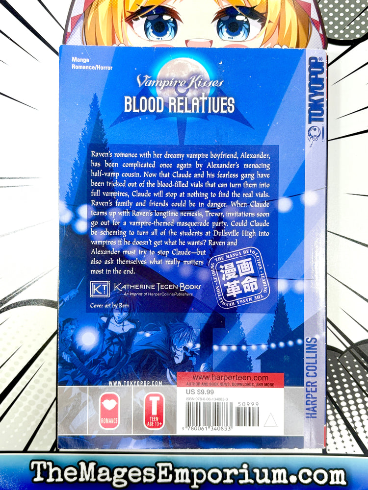 Vampire Kisses Blood Relatives Vol 3 (Online Order Only)