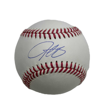 Autographed/Signed Derek Lee Rawlings Official Major League Baseball ROML Beckett BAS COA (ONLINE ORDER ONLY)