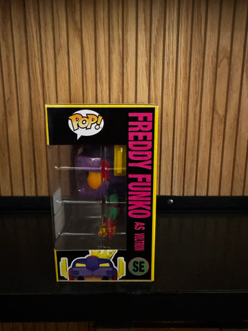 Funko Fundays Experience 2025: Pop! Originals Freddy Funko as Voltron (Blacklight) LE1500 (Online Order Only)