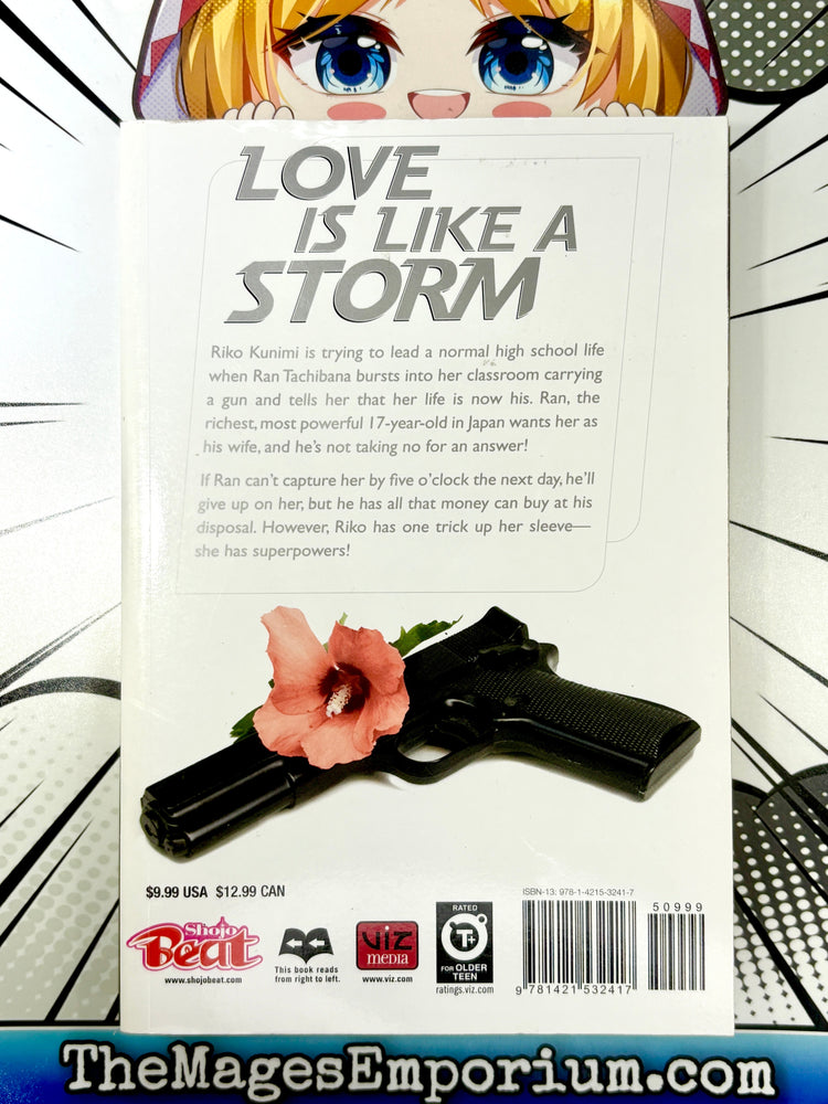 Flower in a Storm Vol 1 (Online Order Only)