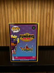 Funko Fundays Experience 2025: Pop! Originals Freddy Funko as Voltron (Blacklight) LE1500 (Online Order Only)