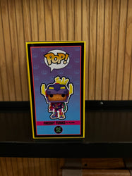 Funko Fundays Experience 2025: Pop! Originals Freddy Funko as Voltron (Blacklight) LE1500 (Online Order Only)