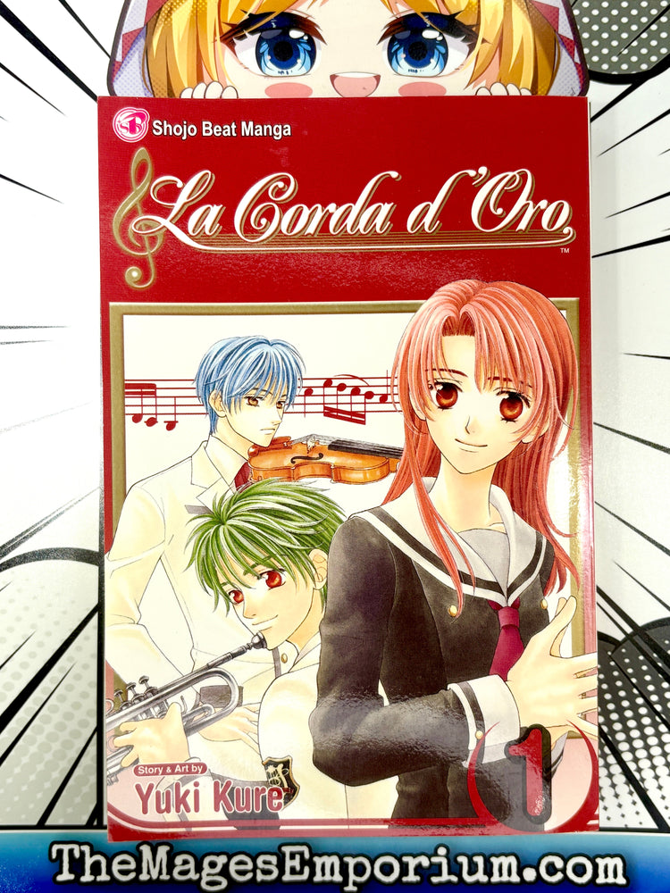 La Corda d'Oro Vol 1 (Online Order Only)