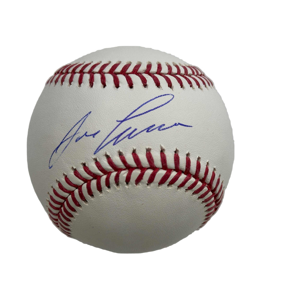 Autographed/Signed Jose Canseco Rawlings Official Major League Baseball ROML Beckett BAS COA (ONLINE ORDER ONLY)