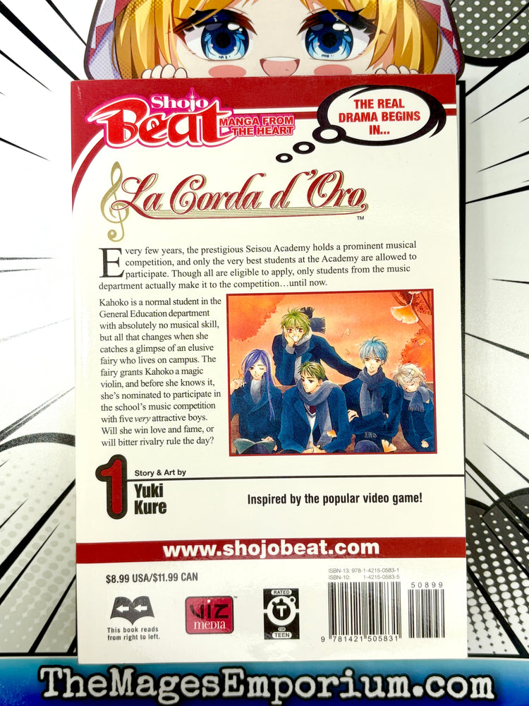 La Corda d'Oro Vol 1 (Online Order Only)